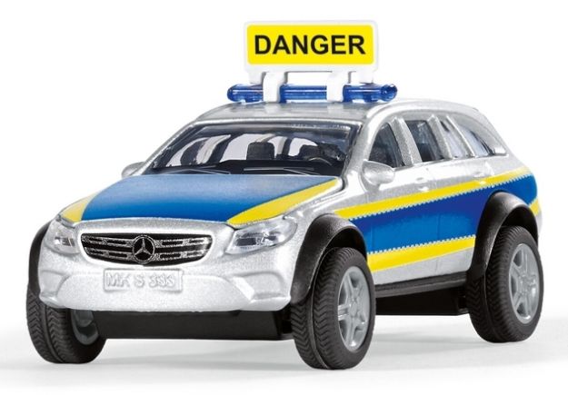 Bild von SIKU 2302 Mercedes-Benz E-Klasse All Terrain  4x4 Polizei