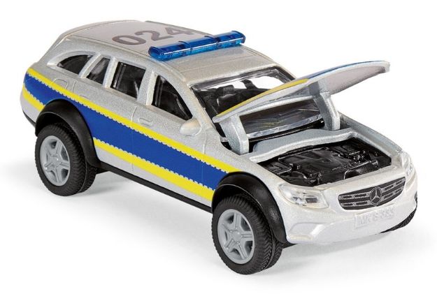 Bild von SIKU 2302 Mercedes-Benz E-Klasse All Terrain  4x4 Polizei