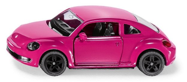 Bild von SIKU 1488 VW The Beetle pink