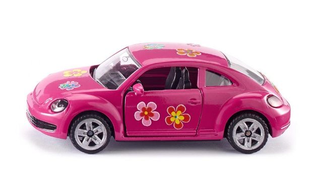 Bild von SIKU 1488 VW The Beetle pink