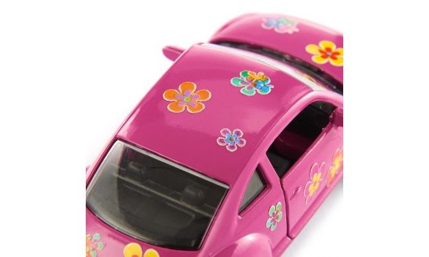 Bild von SIKU 1488 VW The Beetle pink
