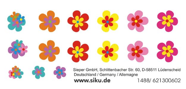 Bild von SIKU 1488 VW The Beetle pink