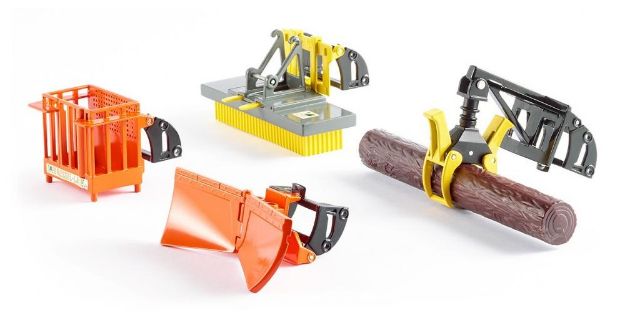 Bild von SIKU 3661 Frontlader Anbaugeräte 1:32