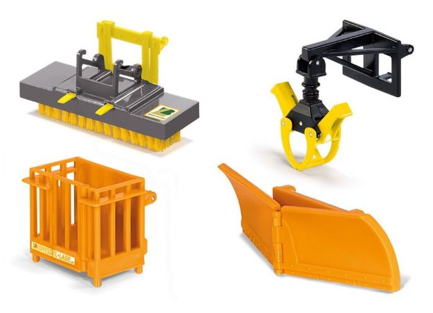 Bild von SIKU 3661 Frontlader Anbaugeräte 1:32