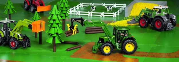 Bild von SIKU 3661 Frontlader Anbaugeräte 1:32