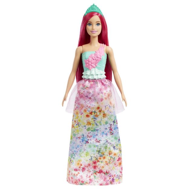 Bild von Mattel HGR15 Barbie Dreamtopia Prinzessinnen-Puppe (blondes Haar), Spielzeug ab 3 Jahren