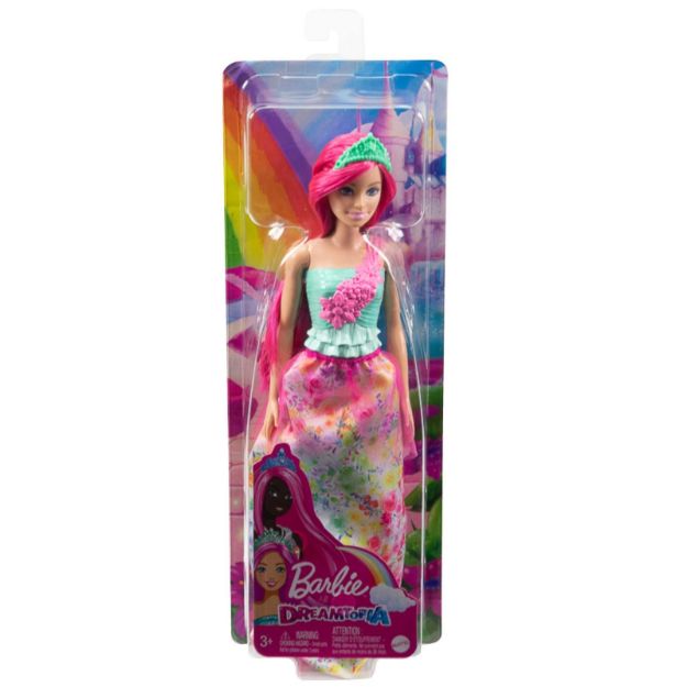 Bild von Mattel HGR15 Barbie Dreamtopia Prinzessinnen-Puppe (blondes Haar), Spielzeug ab 3 Jahren