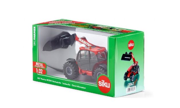 Bild von SIKU 3067 Manitou MLT840 Teleskoplader 1:32