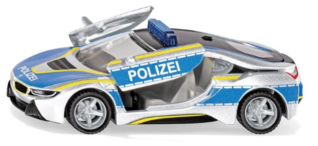 Bild von SIKU 2303 BMW i8 Polizei