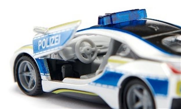 Bild von SIKU 2303 BMW i8 Polizei