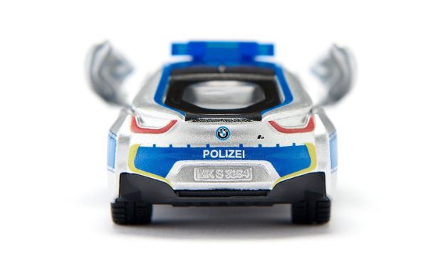 Bild von SIKU 2303 BMW i8 Polizei