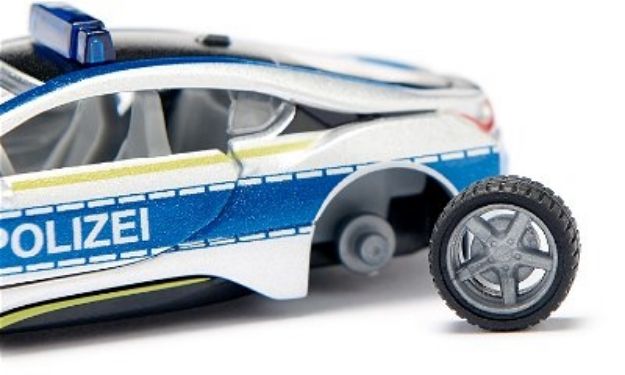 Bild von SIKU 2303 BMW i8 Polizei