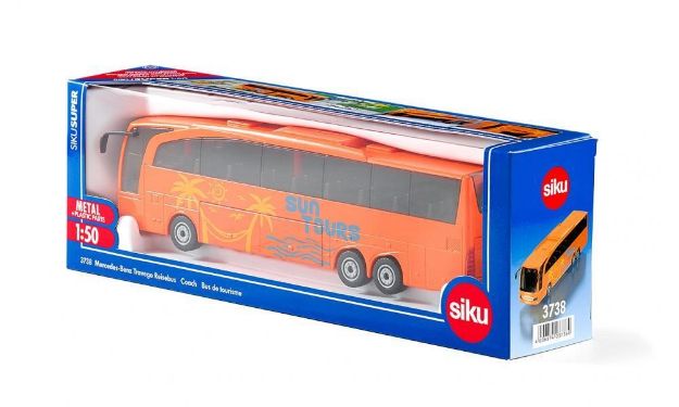 Bild von SIKU 3738 Mercedes-Benz Travego Reisebus