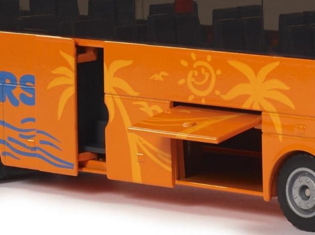 Bild von SIKU 3738 Mercedes-Benz Travego Reisebus