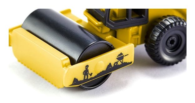 Bild von SIKU 0895 Strassenwalze