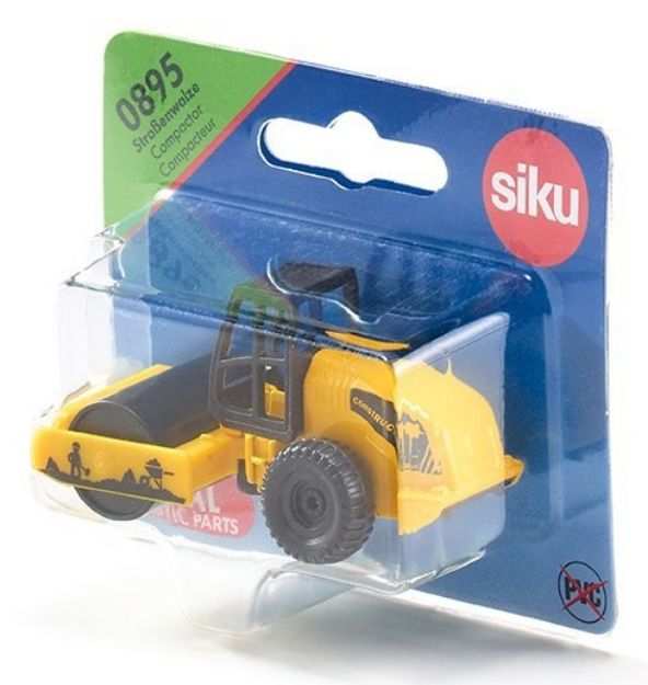 Bild von SIKU 0895 Strassenwalze