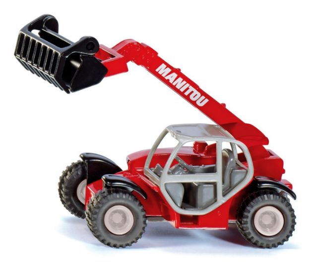 Bild von SIKU 1482 Manitou Teleskoplader, sortiert