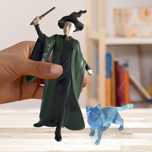 Bild von Schleich Professor McGonagall & Patronus W.World