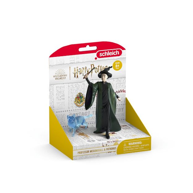 Bild von Schleich Professor McGonagall & Patronus W.World