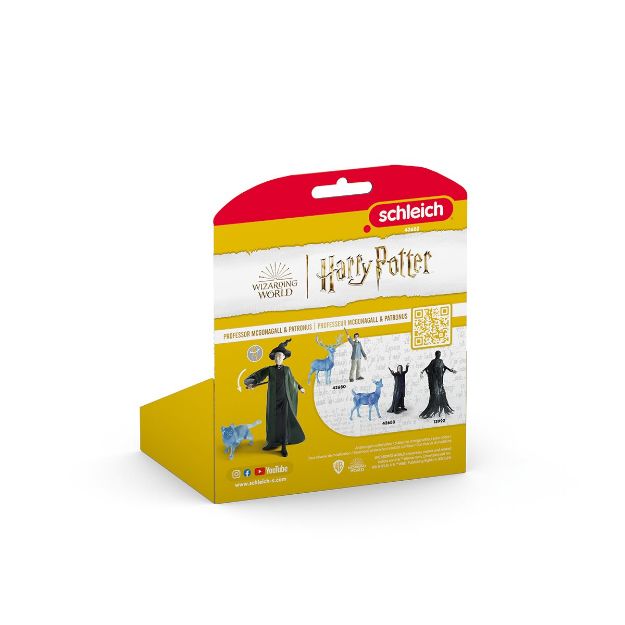 Bild von Schleich Professor McGonagall & Patronus W.World