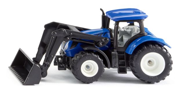 Bild von SIKU 1396 New Holland mit Frontlader