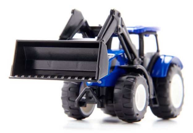 Bild von SIKU 1396 New Holland mit Frontlader