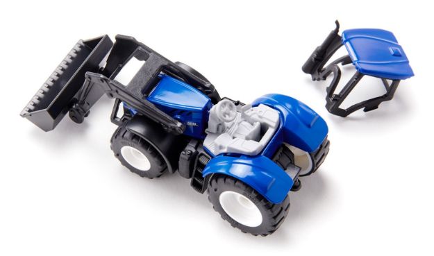 Bild von SIKU 1396 New Holland mit Frontlader
