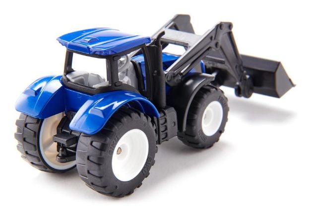 Bild von SIKU 1396 New Holland mit Frontlader