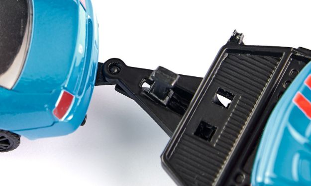 Bild von SIKU 2565 Dodge Charger mit Dodge Challenger SRT Racing