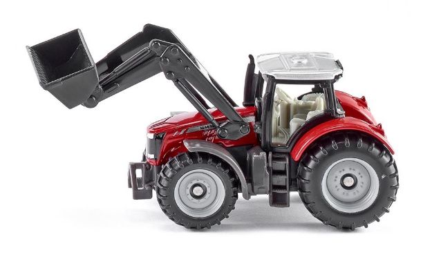 Bild von SIKU 1484 Massey Ferguson mit Frontlader, sortiert