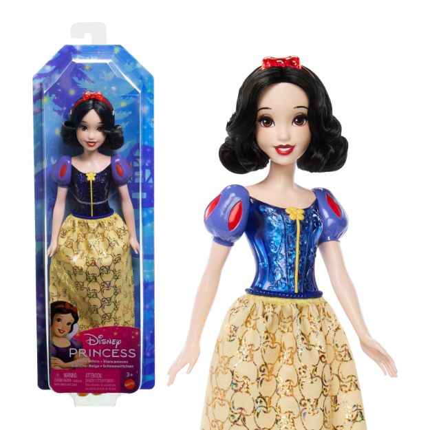 Bild von Disney Princess Schneewittchen-Puppe - HLW08