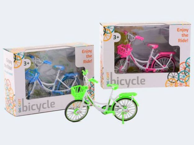 Bild von Fahrrad Miniatur - Ein Stück wird nach dem Zufallsprinzip zugesendet! - 29612