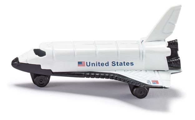 Bild von SIKU 817 Super Space-Shuttle, sortiert - 0817