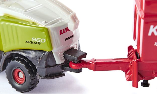 Bild von SIKU 1418 Claas Maishäcksler, sortiert