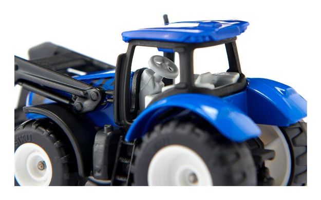Bild von SIKU 1544 New Holland mit Palettengabel und Palette