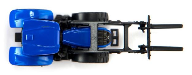 Bild von SIKU 1544 New Holland mit Palettengabel und Palette