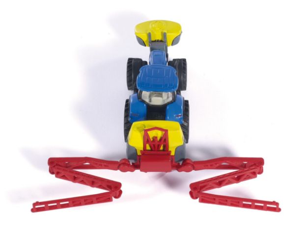 Bild von SIKU 1799 New Holland mit Kverneland Pflanzenschutzspritze