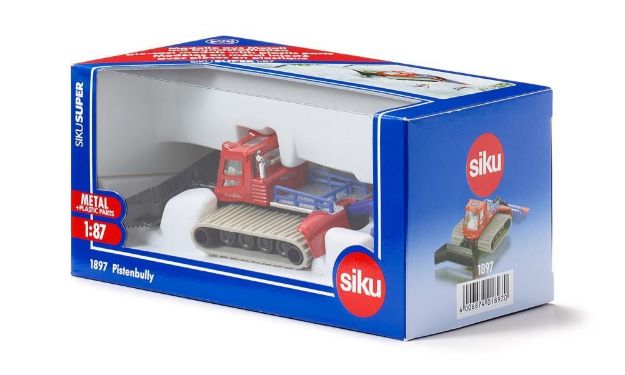 Bild von SIKU 1897 Pistenbully 1:87