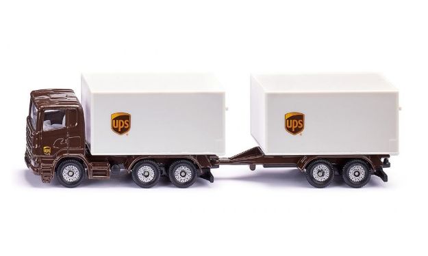 Bild von SIKU 6324 UPS Logistik Set