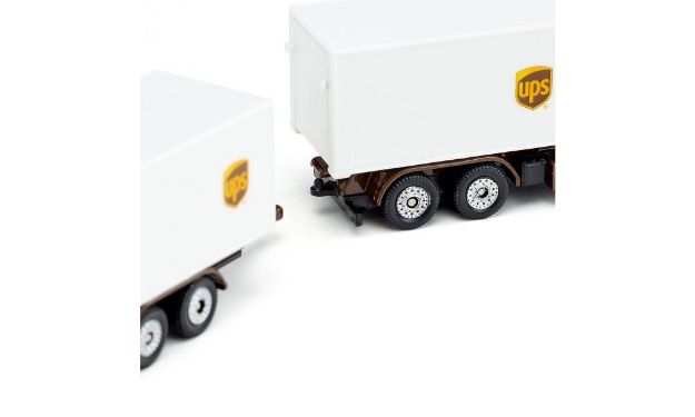 Bild von SIKU 6324 UPS Logistik Set