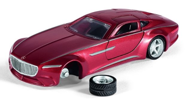 Bild von SIKU 2357 Vision Mercedes-Maybach 6