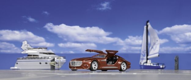 Bild von SIKU 2357 Vision Mercedes-Maybach 6