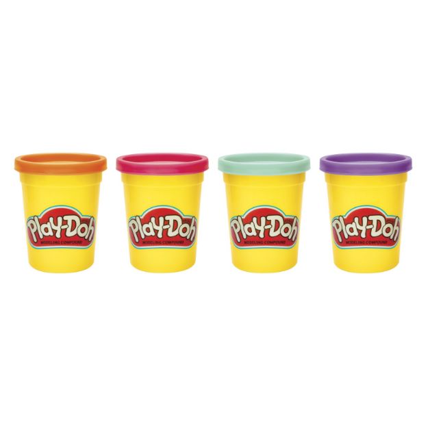 Bild von Hasbro B5517EU4 Play-Doh 4er Pack Knete - E4869ES0