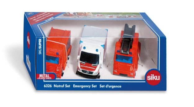 Bild von SIKU 6326 Notruf Set