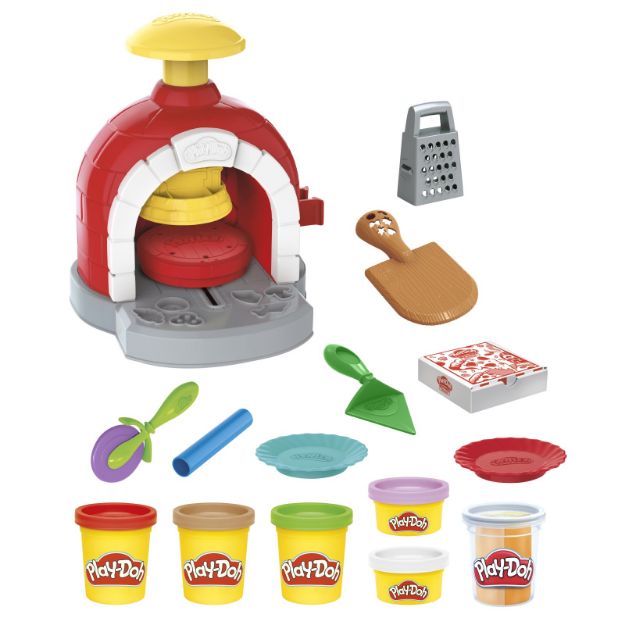 Bild von Play-Doh Pizzabäckerei - F43735L0