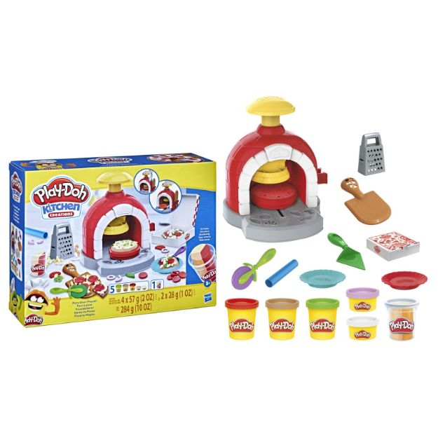 Bild von Play-Doh Pizzabäckerei - F43735L0