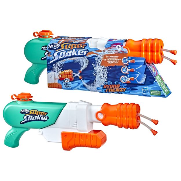 Bild von Super Soaker Hydro Frenzy Wasserblaster - F38915L0
