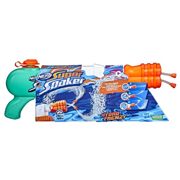 Bild von Super Soaker Hydro Frenzy Wasserblaster - F38915L0