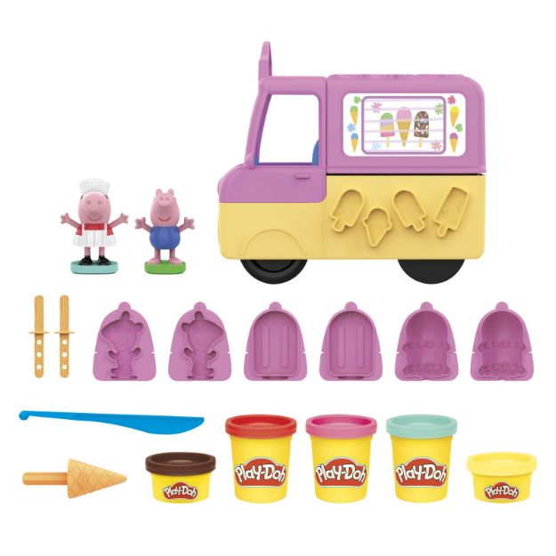 Bild von PD Peppas Ice Cream Playset - F35975L0
