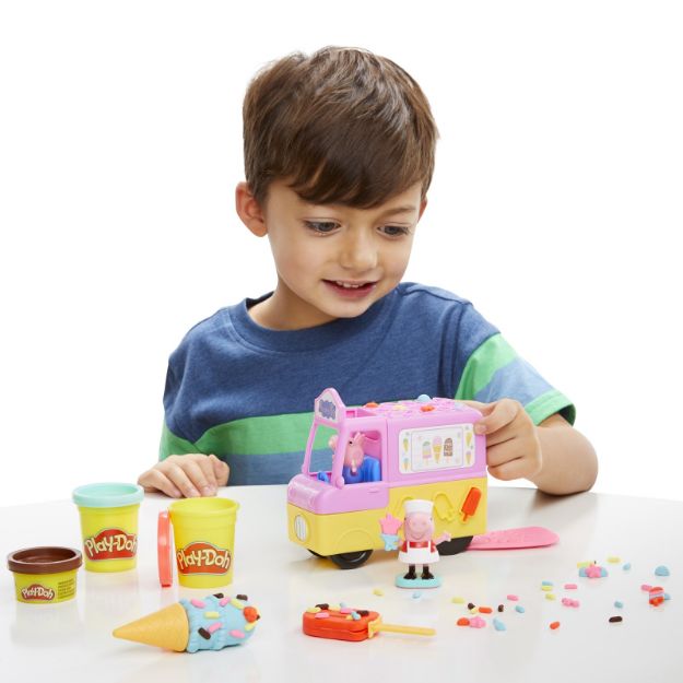 Bild von PD Peppas Ice Cream Playset - F35975L0